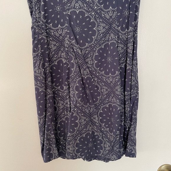 Madewell Purple Mini Dress - Picture 6 of 10
